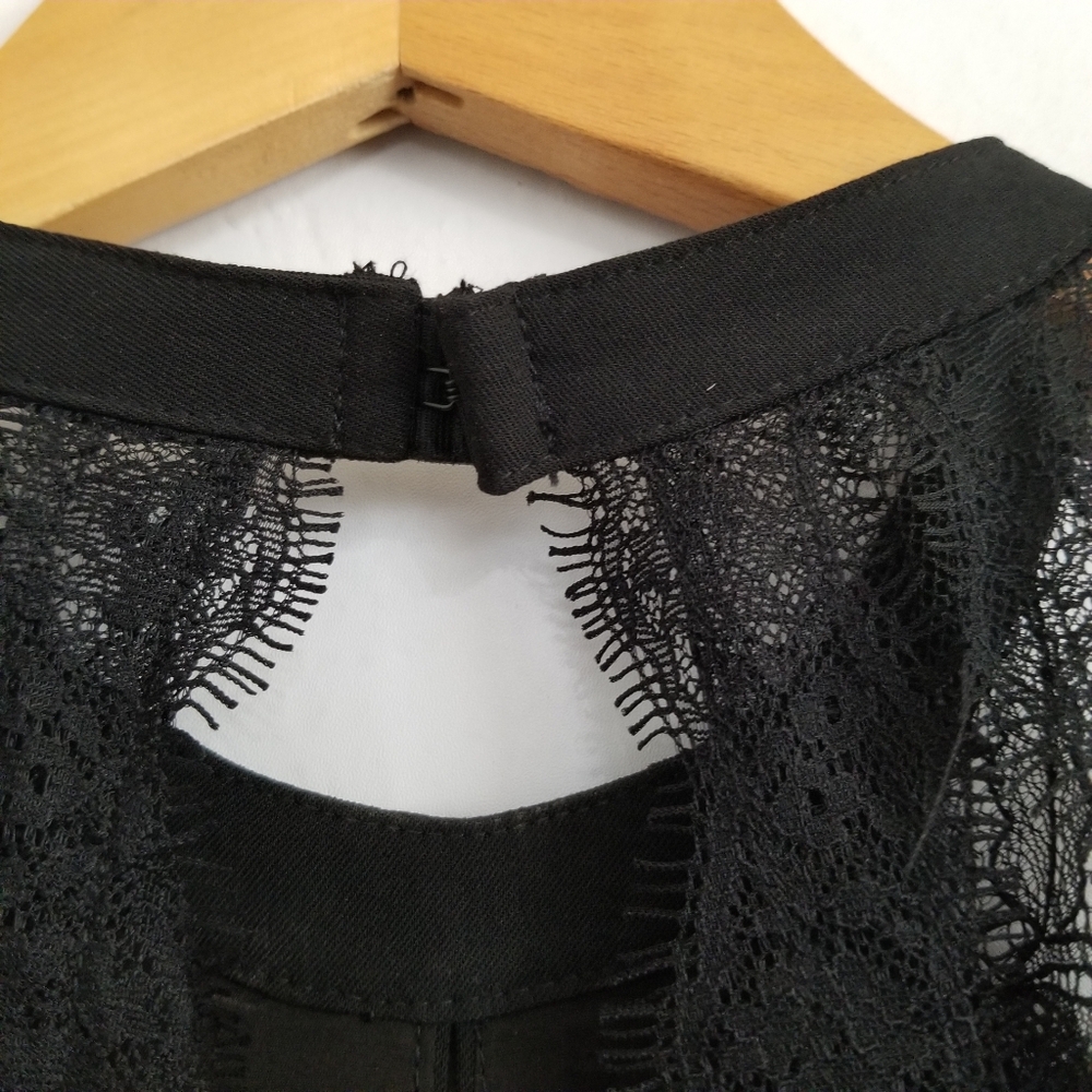NWT NBD Revolve Black Gimme More Mini Dress Size Medium - Picture 8 of 11